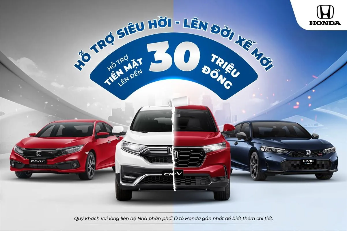 Chương trình hỗ trợ đổi xe chính hãng “ Hỗ trợ siêu hời – Lên đời xế mới” Tháng 8/2025