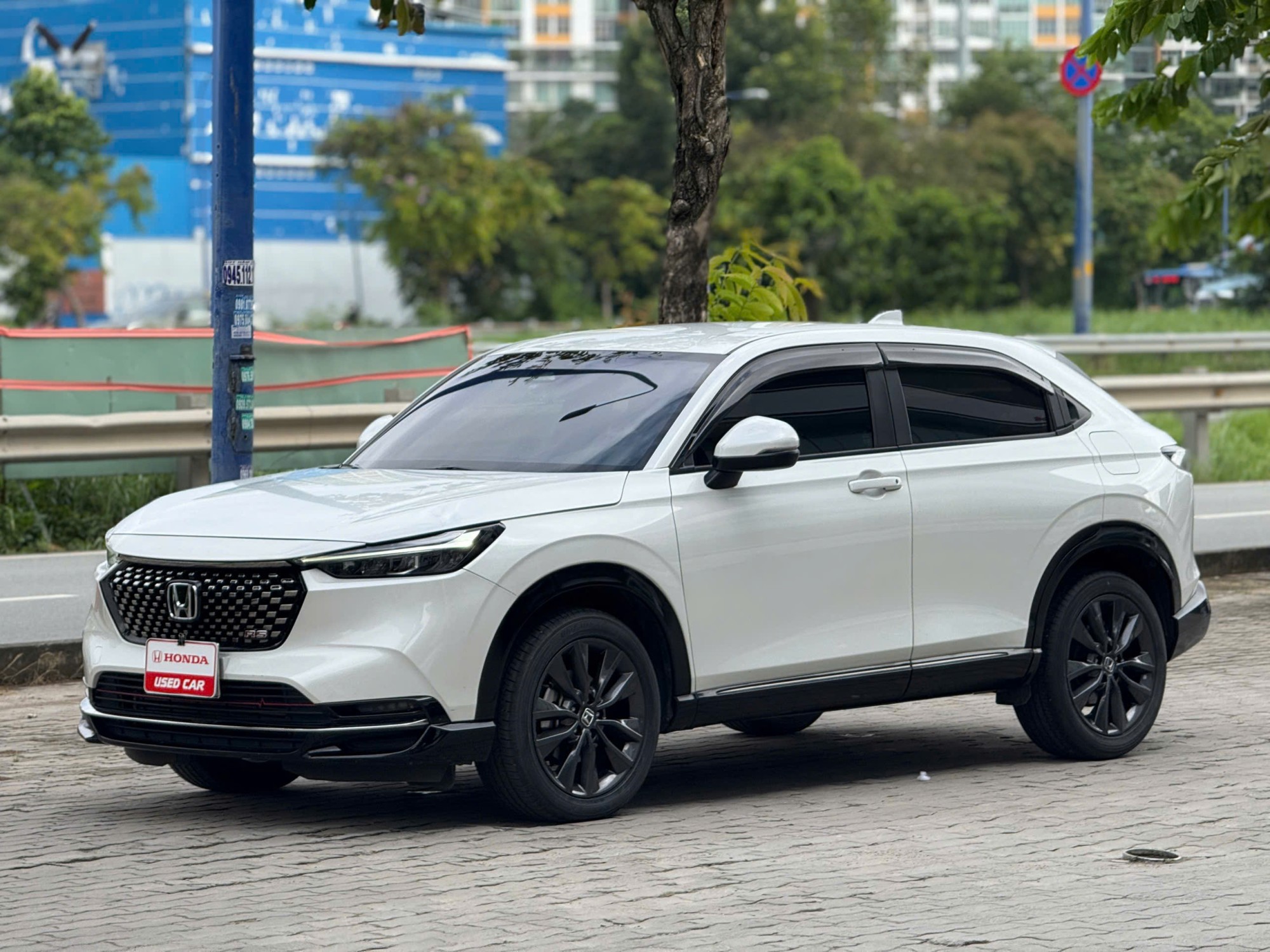 Honda HR-V RS 2023 Cũ Giá 760tr (Thương lượng)| Xe lướt Chính Hãng tại Honda Quận 2