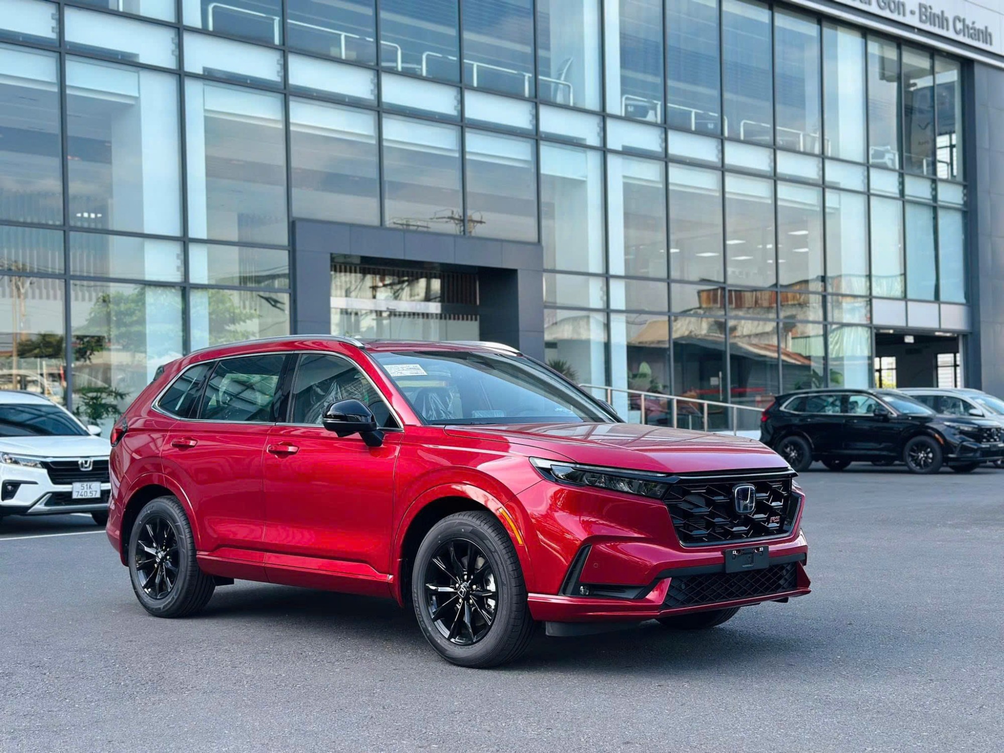 Lô Honda CR-V 2.0 e:HEV  RS Vin 2025 đã cập bến tại Honda Ô tô Quận 2 - đủ màu giao ngay