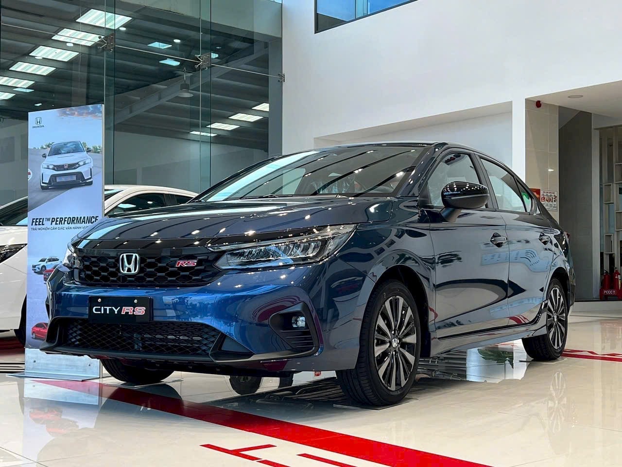 Hình ảnh xe Honda City RS facelift 2024